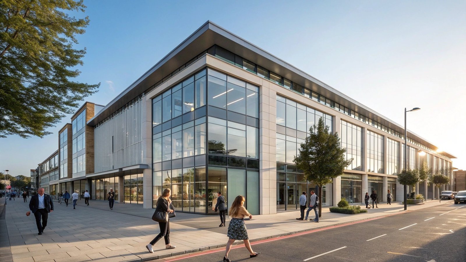 Commercial property surveys in Surrey