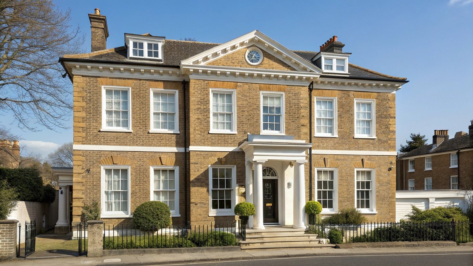 Kingston upon Thames period property surveying services