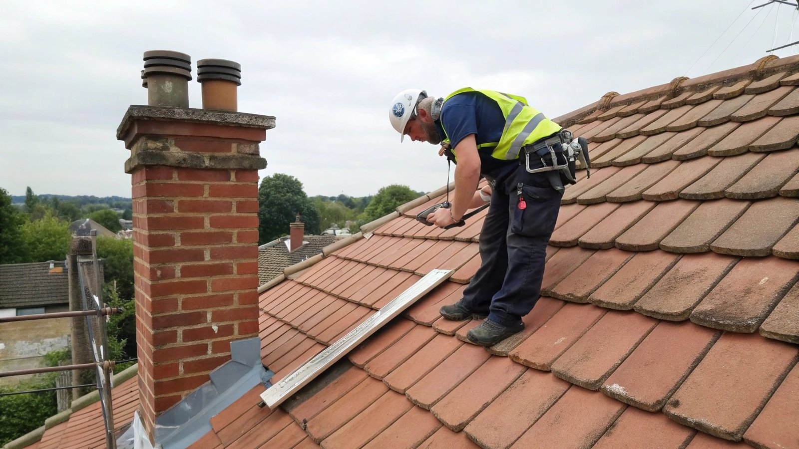 What surveyors check during roof inspections