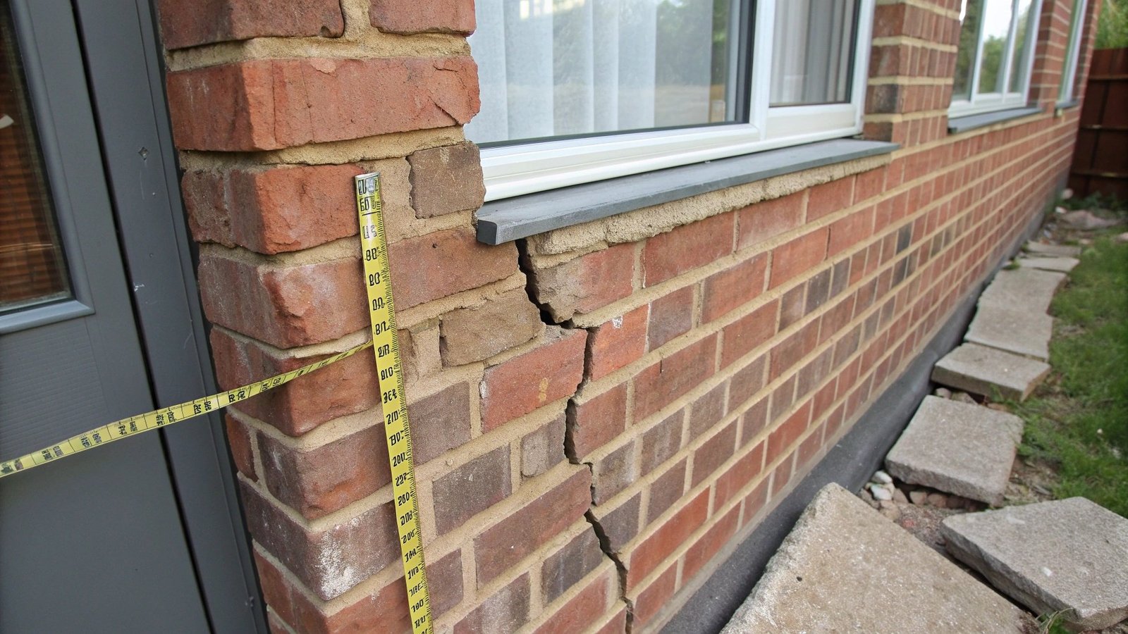 Subsidence detection and prevention in properties